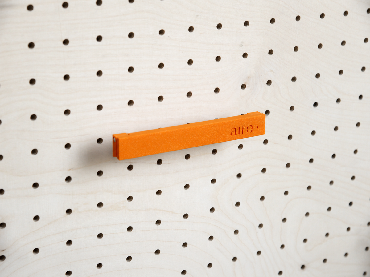 Pince photo magnétique pour pegboard – clip aimanté mural panneau perforé