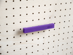 Pince photo magnétique pour pegboard – clip aimanté mural panneau perforé