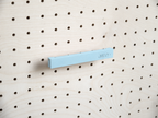 Pince photo magnétique pour pegboard – clip aimanté mural panneau perforé