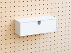 Casier coloré multifonction pour pegboard – bac de rangement mural