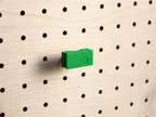 Pince photo magnétique pour pegboard – clip aimanté mural panneau perforé