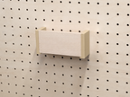 Porte-courrier mural pour pegboard – range-lettres panneau perforé
