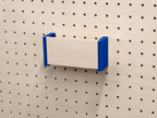 Porte-courrier mural pour pegboard – range-lettres panneau perforé