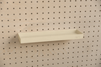 Pegboard Shelf with Lip – Wall-Mounted Storage Shelf