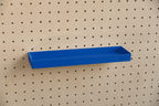 Pegboard Shelf with Lip – Wall-Mounted Storage Shelf