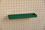Pegboard Shelf with Lip – Wall-Mounted Storage Shelf