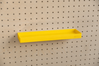 Pegboard Shelf with Lip – Wall-Mounted Storage Shelf