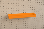 Pegboard Shelf with Lip – Wall-Mounted Storage Shelf
