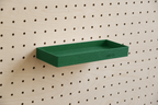 Pegboard Shelf with Lip – Wall-Mounted Storage Shelf