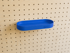 Pegboard Shelf with Lip – Wall-Mounted Storage Shelf