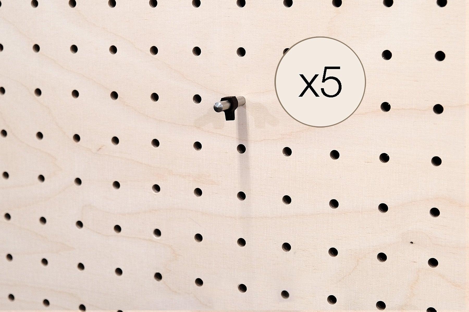 Pinces Cartes et Porte Photo en impression 3D pour Pegboard - Quark