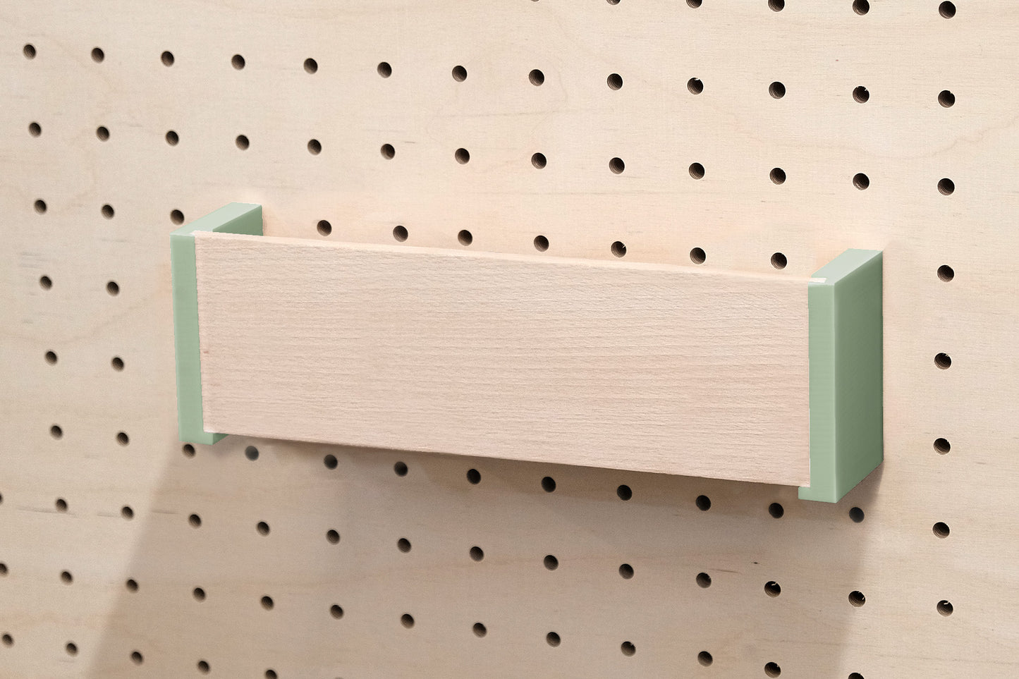 Porte courrier et porte lettres pour Pegboard