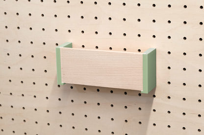 Porte courrier et porte lettres pour Pegboard