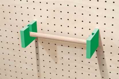 Porte rouleau essuie-tout pour Pegboard