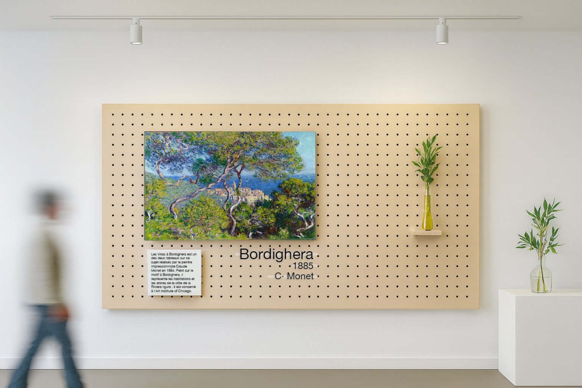 Affichage Dibond Sur - Mesure - Aire -  - 1