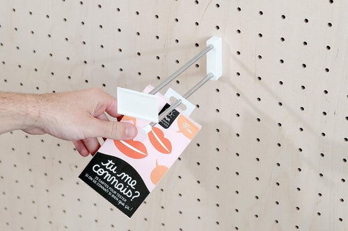 Broche métallique colorée - Accessoires - Aire - A196-17 - 1