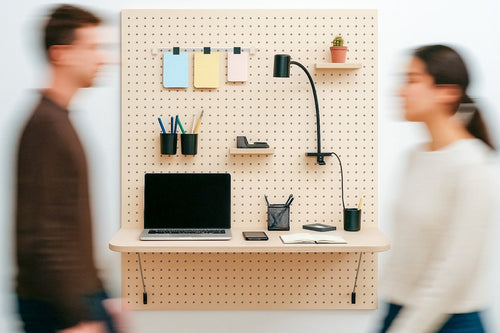 Bureau Modulaire pour Pegboard - Accessoires - Aire - A121-1 - 1
