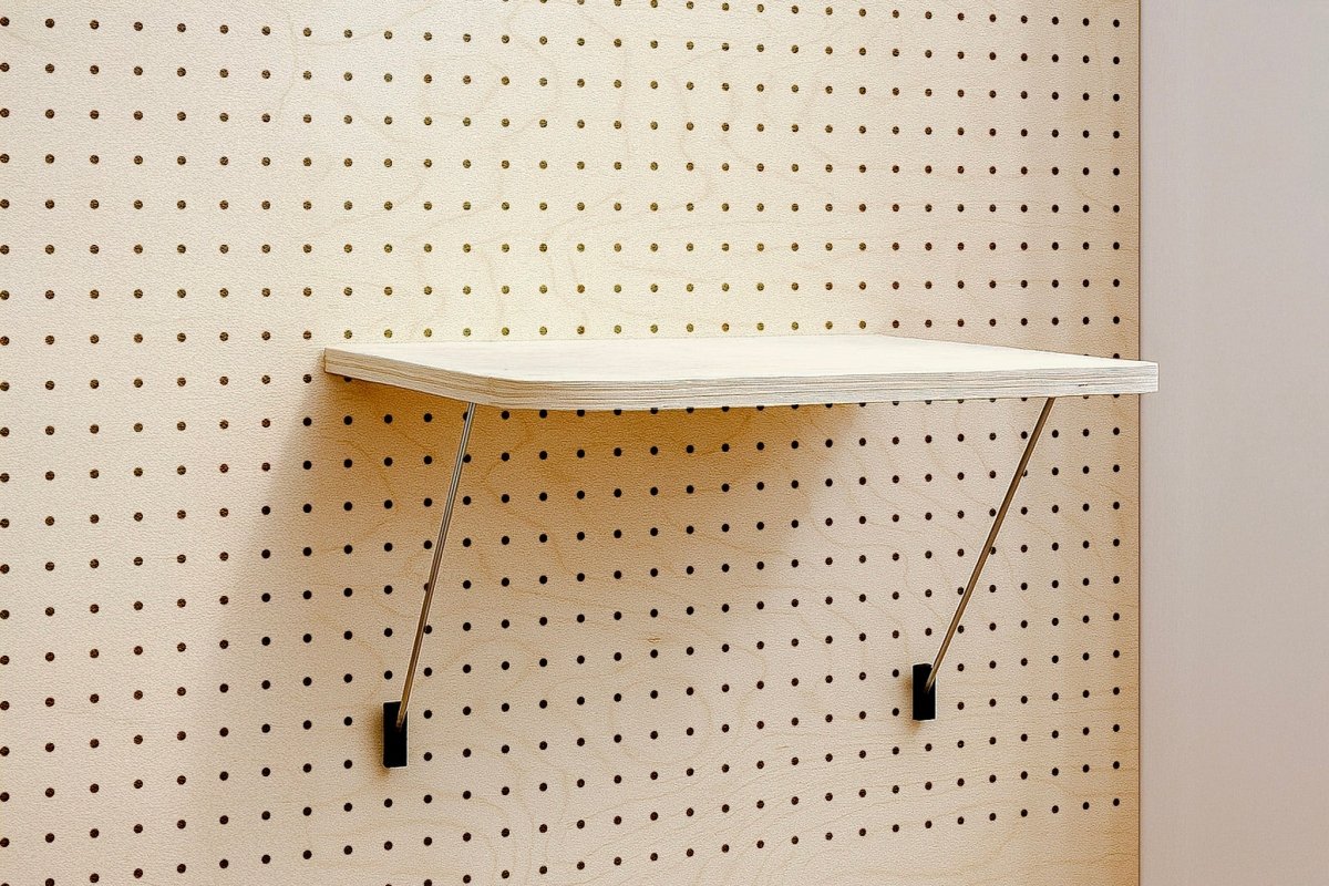 Bureau Modulaire pour Pegboard - Accessoires - Aire - M122-1 - 16