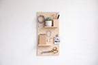 Pegboard aire dans un espace de travail à domicile