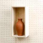 Casier de rangement en bois pour pegboard – bac mural panneau perforé - Accessoires - Aire - A205-3 - 2