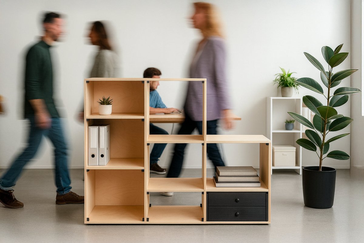 Casiers modulaires - Caissons et étagères modulaires sur mesure - Accessoires - Aire -  - 1