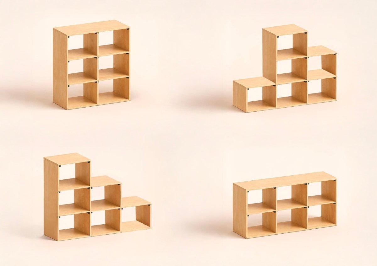 Casiers modulaires - Caissons et étagères modulaires sur mesure - Accessoires - Aire -  - 18