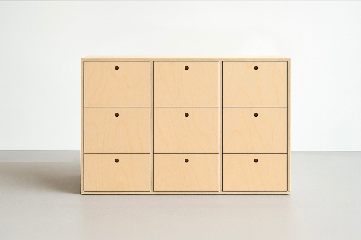 Casiers modulaires - Caissons et étagères modulaires sur mesure - Accessoires - Aire -  - 16