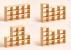 Casiers modulaires - Caissons et étagères modulaires sur mesure - Accessoires - Aire -  - 20