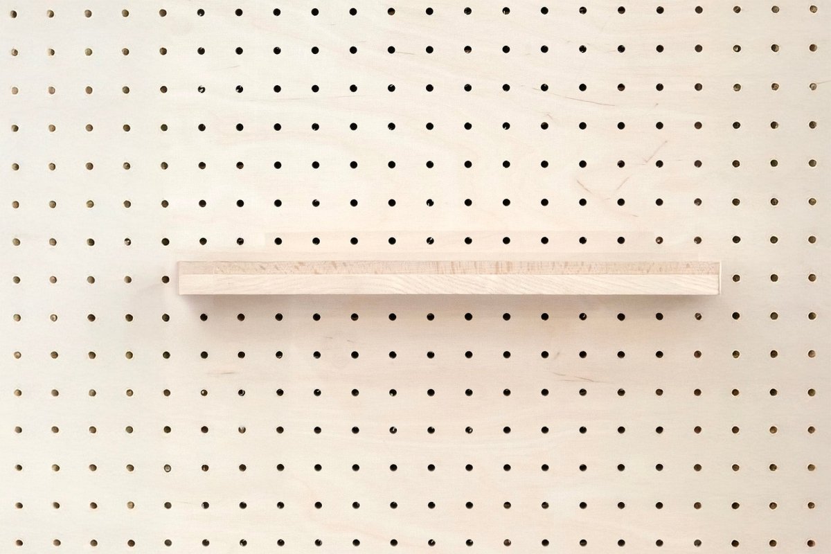 Cimaise en bois pour Pegboard et présentoir pour livre - Accessoires - Aire - A3-5 - 9