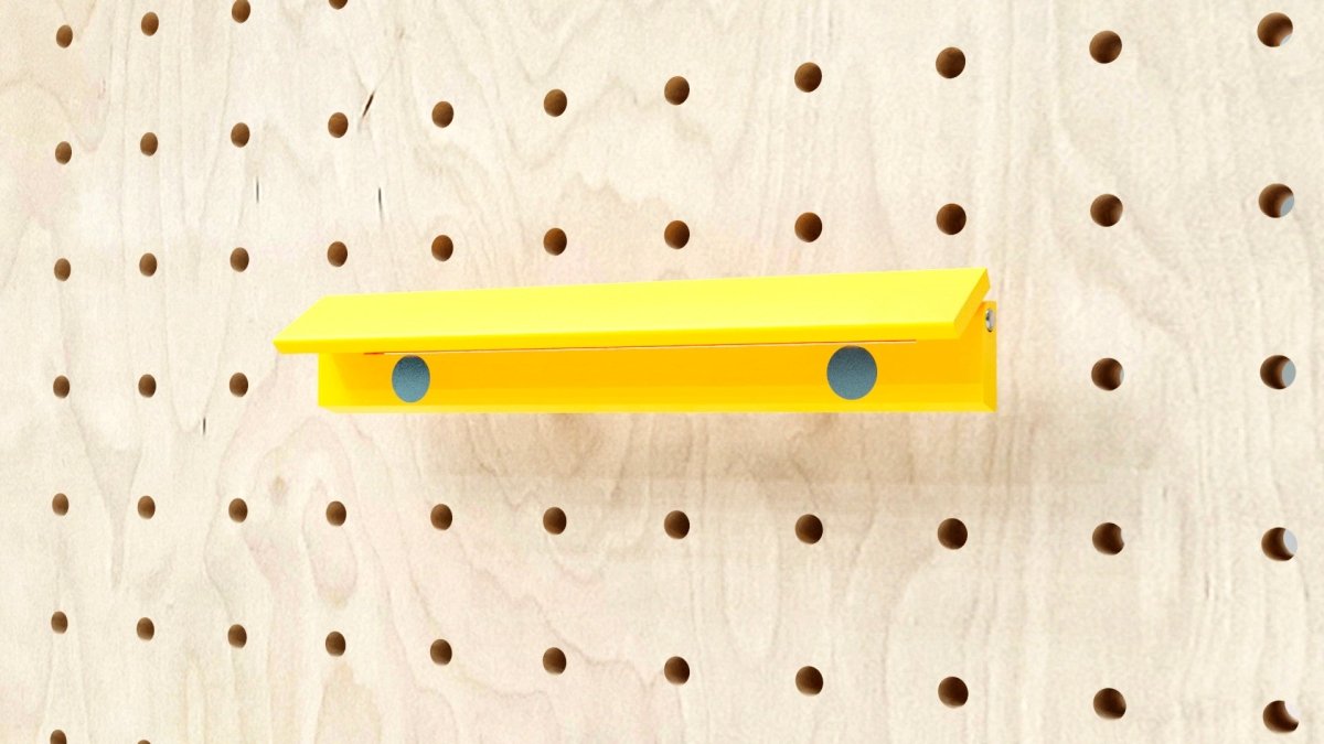 Clip magnétique et Pince Photos aimanté pour Pegboard - Accessoires - Aire - A189-27 - 32