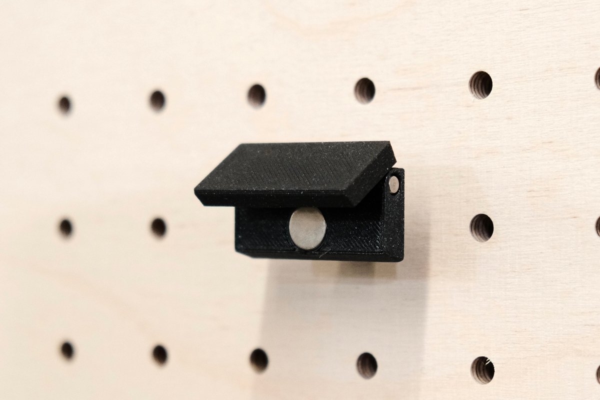 Clip magnétique et Pince Photos aimanté pour Pegboard - Accessoires - Aire - A107-17 - 5
