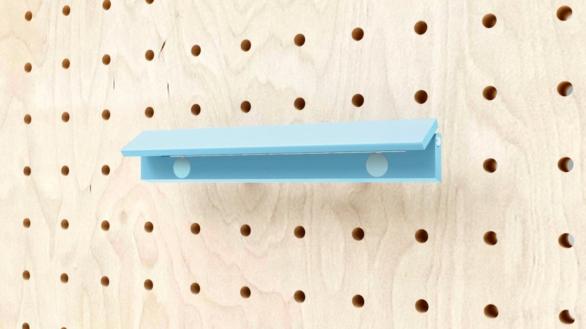Clip magnétique et Pince Photos aimanté pour Pegboard - Accessoires - Aire - A189-2 - 35
