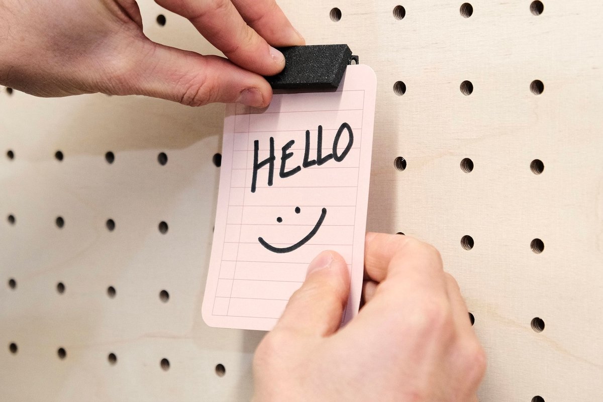 Clip magnétique et Pince Photos aimanté pour Pegboard - Accessoires - Aire - A107-17 - 3