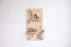 Pegboard aire organisant le matériel de couture