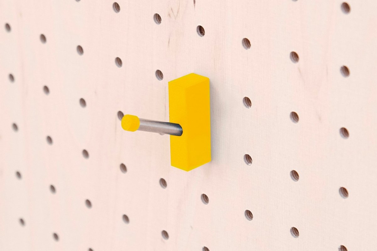 Crochet multi - usages pour Pegboard - Accessoires - Aire - A73-27 - 8