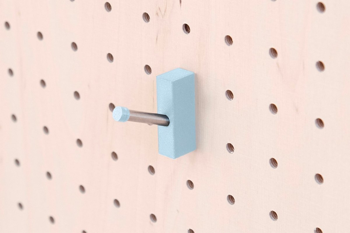 Crochet multi - usages pour Pegboard - Accessoires - Aire - A73-2 - 11