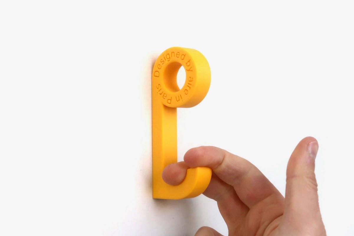 Crochets Colorés Aire - Patères déco et minimalistes - 8 styles différents à découvrir - Crochets - Aire - M189-3 - 10