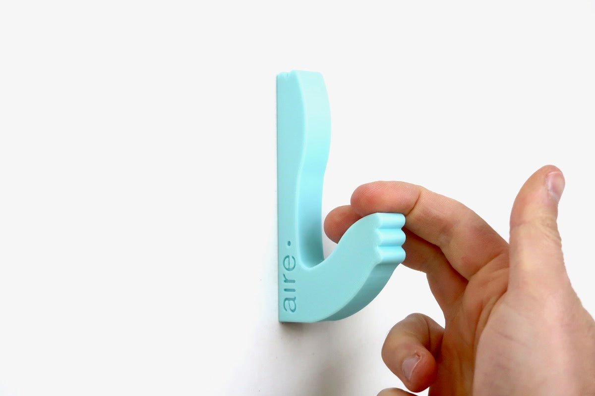 Crochets Colorés Aire - Patères déco et minimalistes - 8 styles différents à découvrir - Crochets - Aire - M189-1 - 5