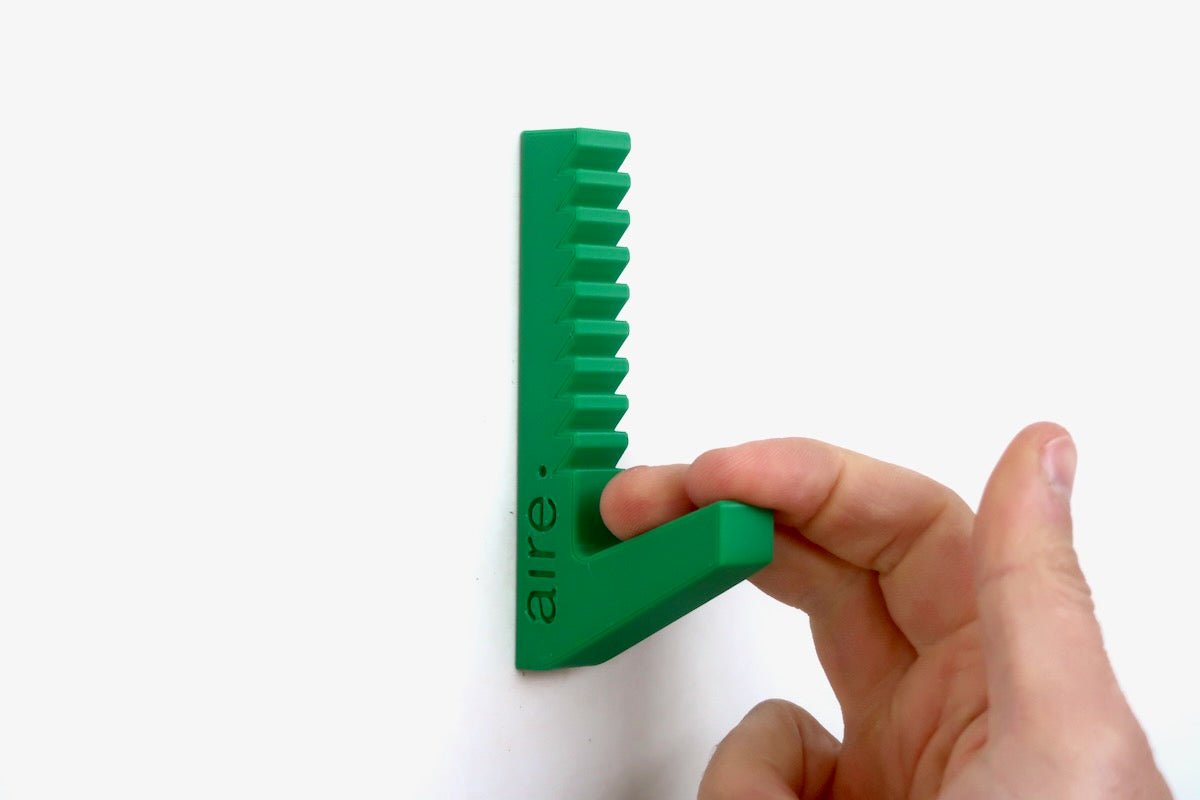 Crochets Colorés Aire - Patères déco et minimalistes - 8 styles différents à découvrir - Crochets - Aire - M189-1 - 3