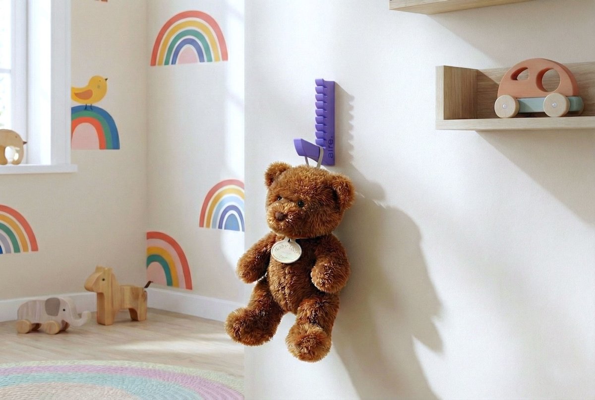 Crochets Colorés Aire - Patères déco et minimalistes - 8 styles différents à découvrir - Crochets - Aire - M189-10 - 22