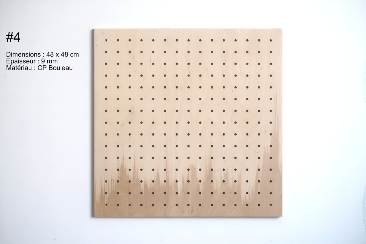 Déstockage - Pegboards jusqu'à - 50% ! - Aire - A251-1 - 4
