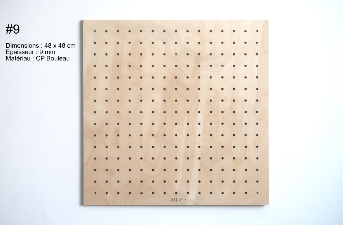 Déstockage - Pegboards jusqu'à - 50% ! - Aire - A251-1 - 9