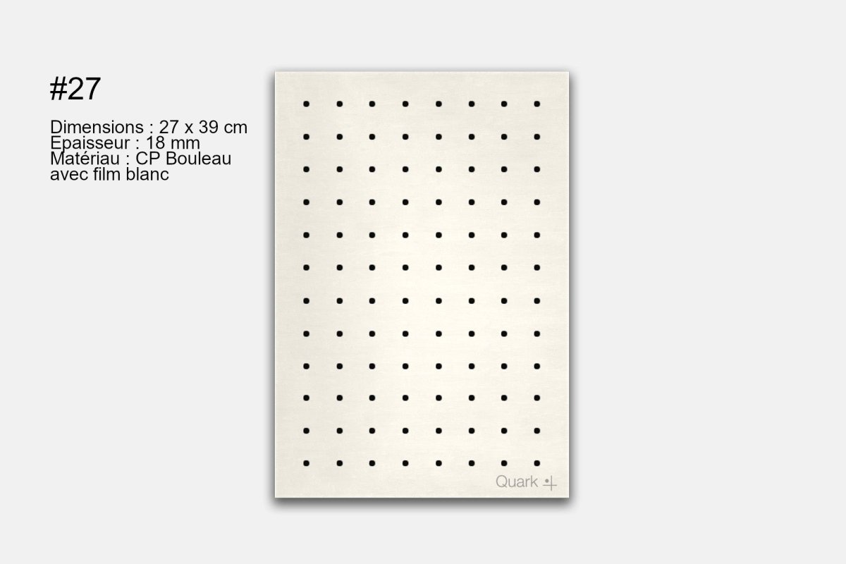 Déstockage - Pegboards jusqu'à - 50% ! - Aire -  - 27