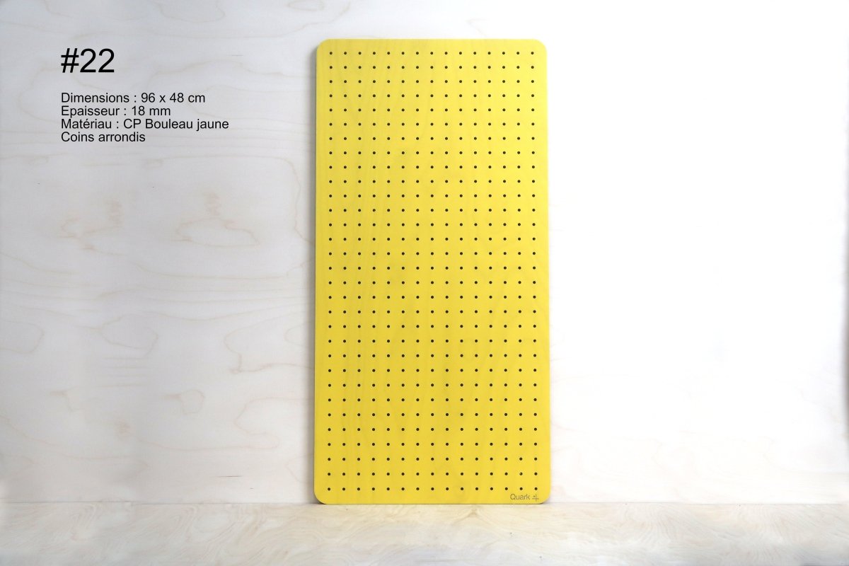 Déstockage - Pegboards jusqu'à - 50% ! - Aire - A251-1 - 22
