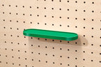 Étagère arrondie - tablette de rangement retro pour Pegboard - Accessoires - Aire - A83-29 - 14