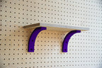 Étagère avec équerre pour Pegboard - Aire -  - 7