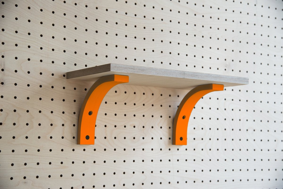 Étagère avec équerre pour Pegboard - Aire -  - 2