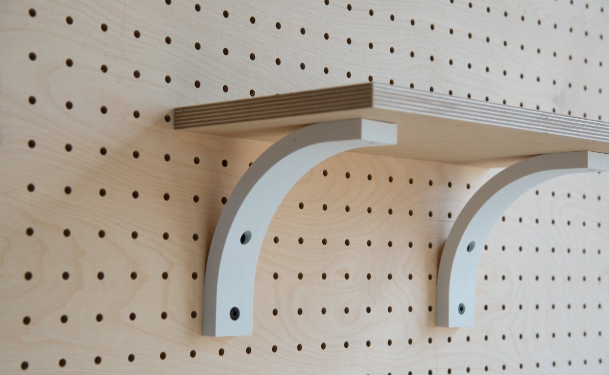 Étagère avec équerre pour Pegboard - Aire -  - 14