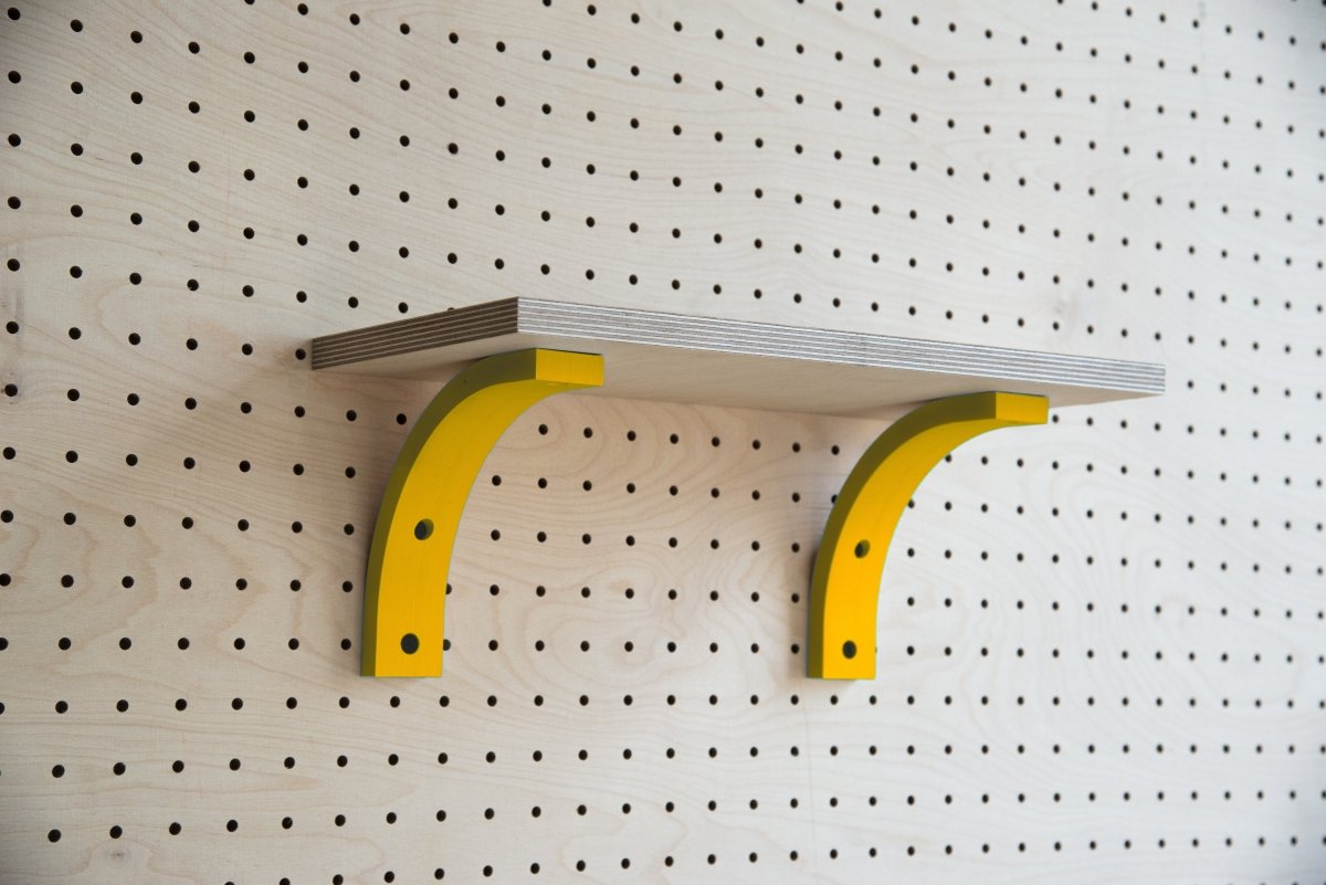 Étagère avec équerre pour Pegboard - Aire -  - 3