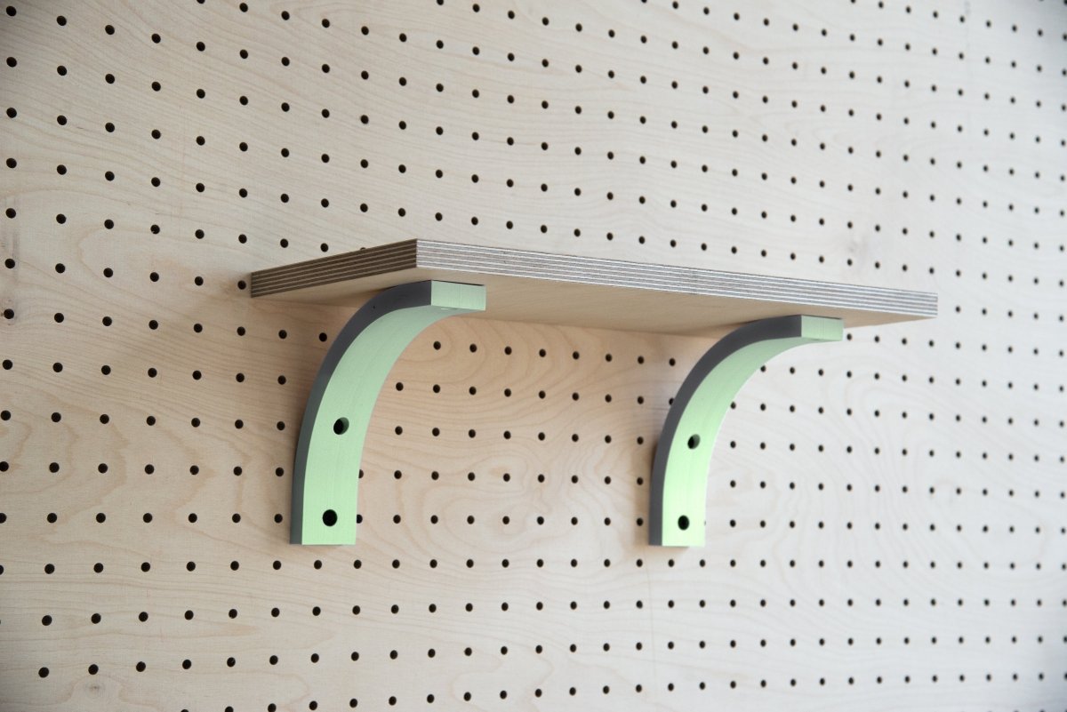 Étagère avec équerre pour Pegboard - Aire -  - 4